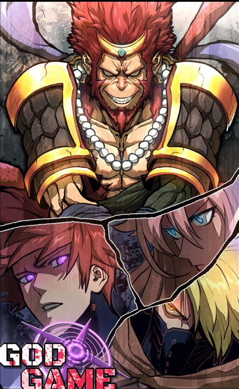 god game manhwa.